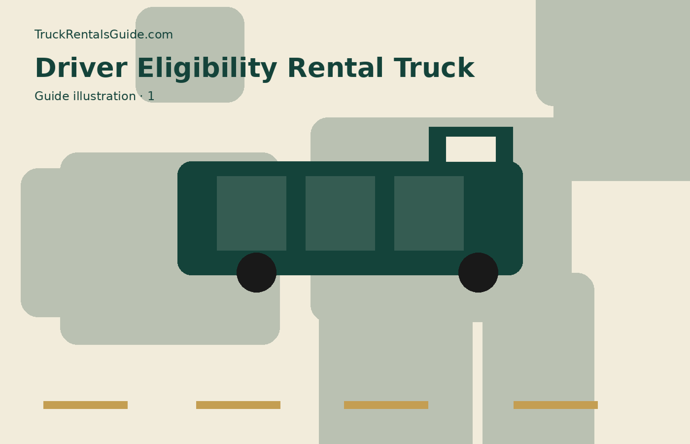 Rental Truck Driver Eligibility Guide | TruckRentalsGuide.com reference illustration