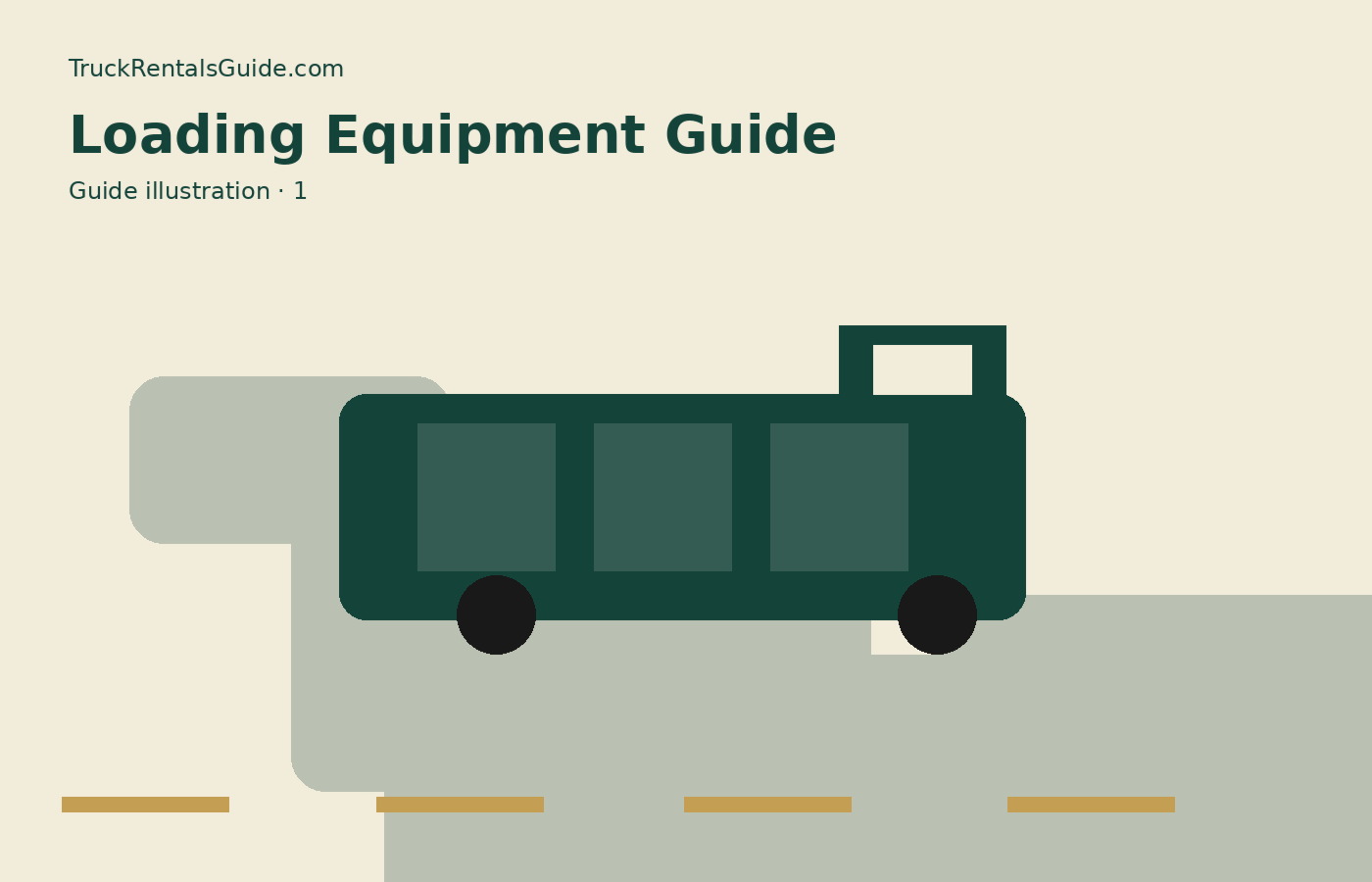 Rental Truck Loading Equipment Guide | TruckRentalsGuide.com reference illustration
