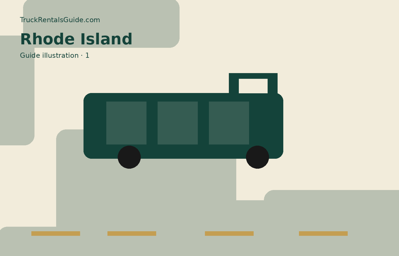 Rhode Island moving truck rental