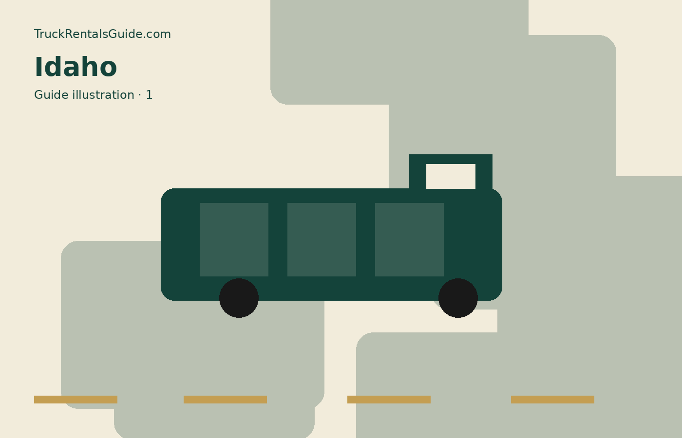 Idaho moving truck rental