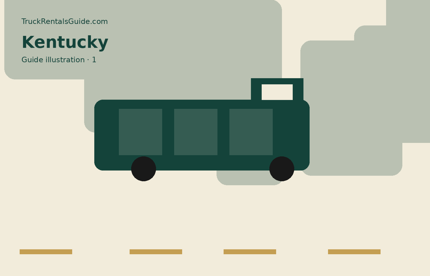 Kentucky moving truck rental