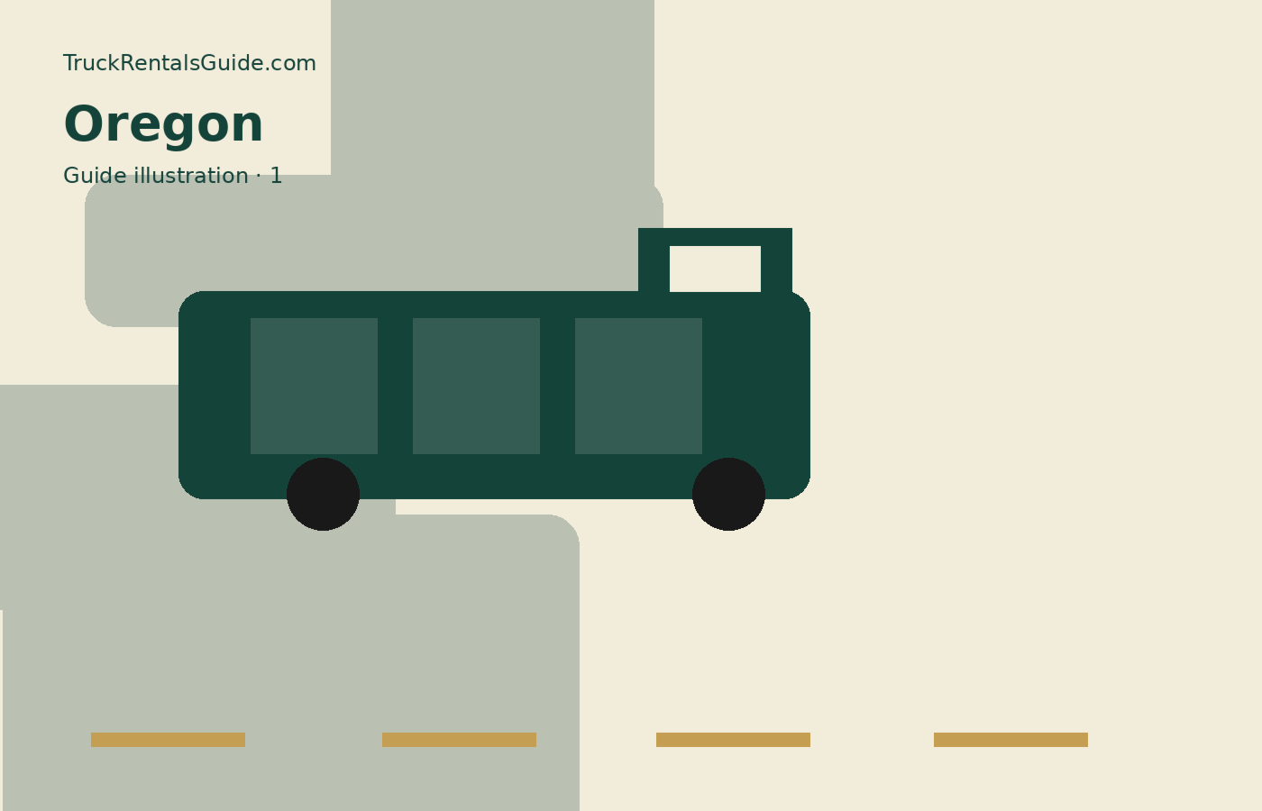 Oregon moving truck rental