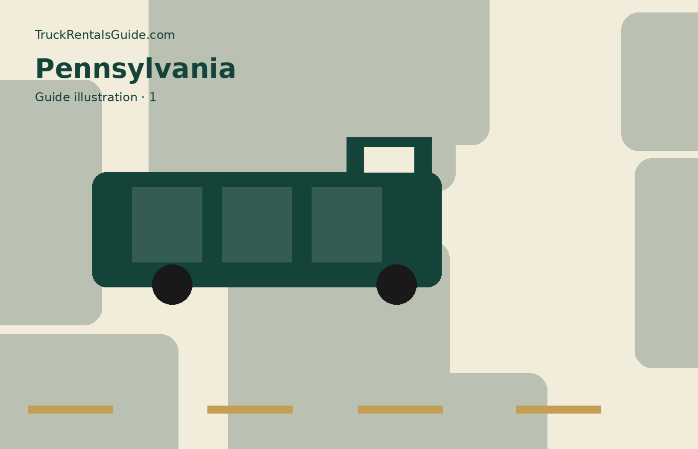 Pennsylvania moving truck rental