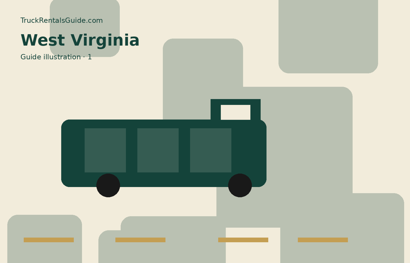 West Virginia moving truck rental