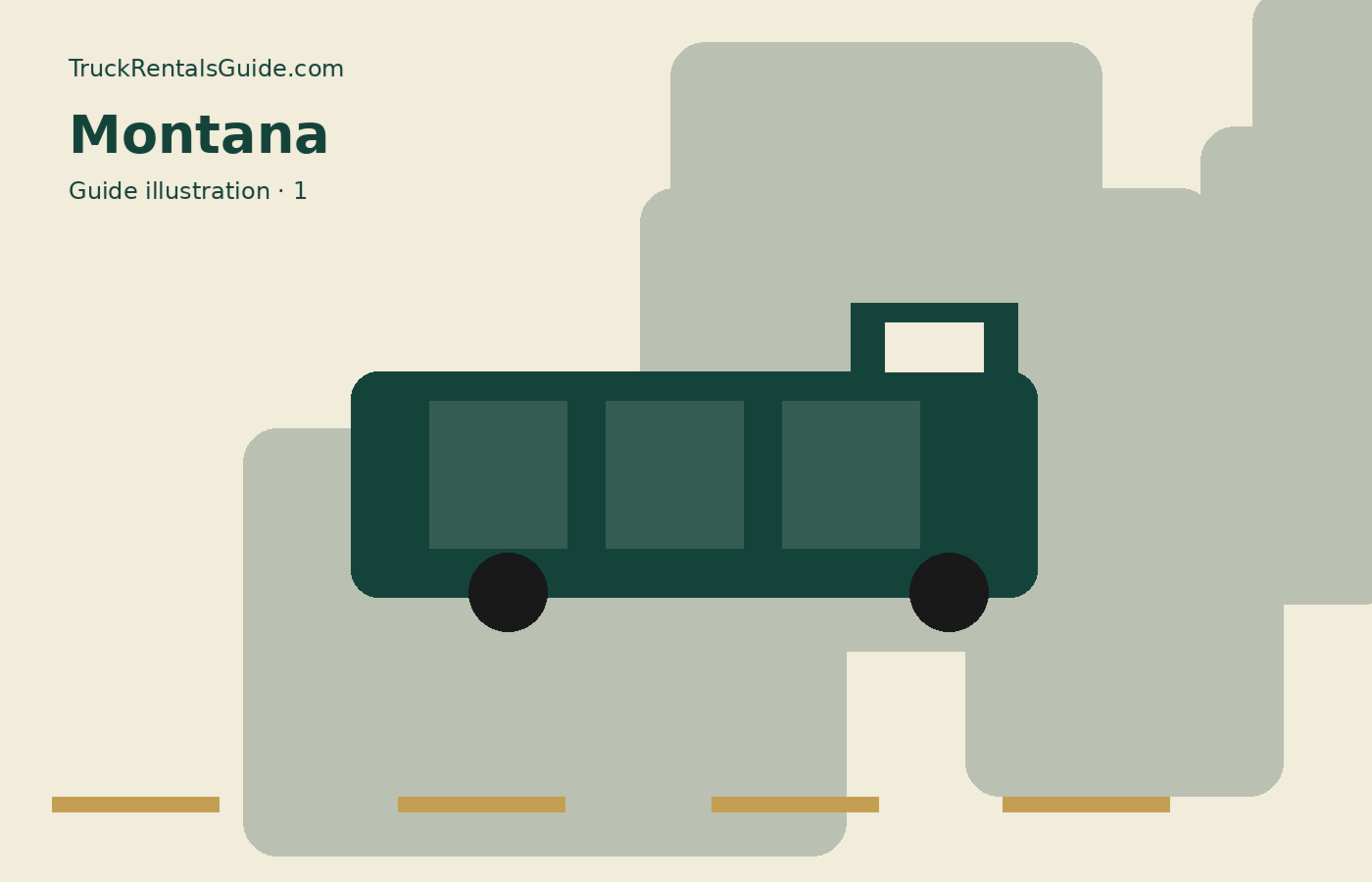 Montana moving truck rental