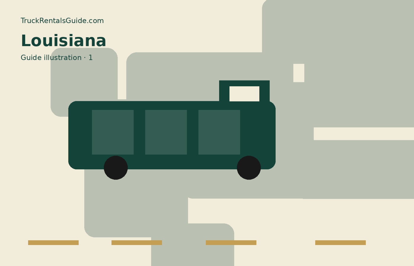 Louisiana moving truck rental