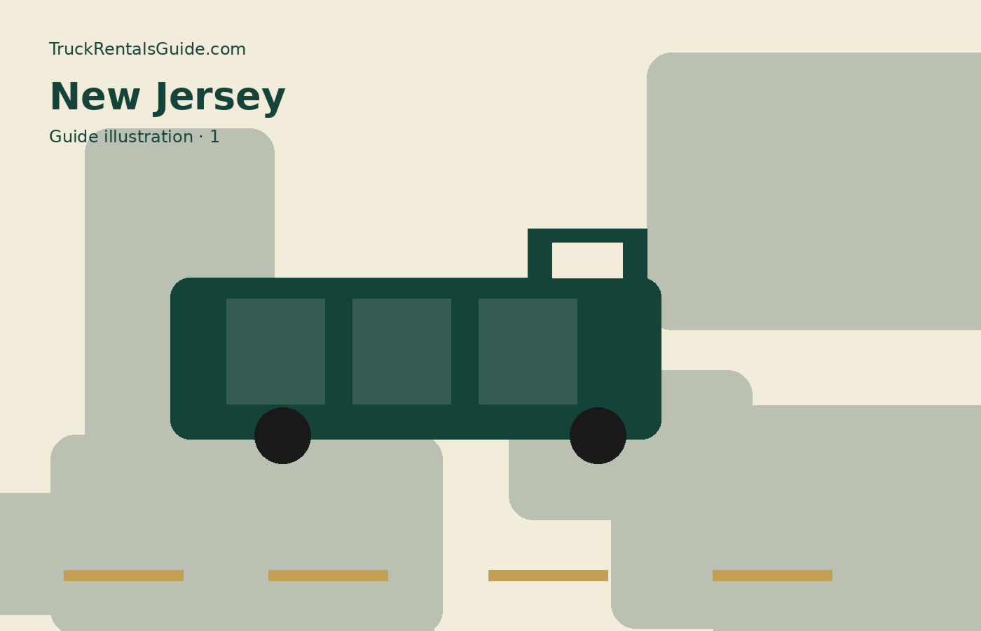 New Jersey moving truck rental