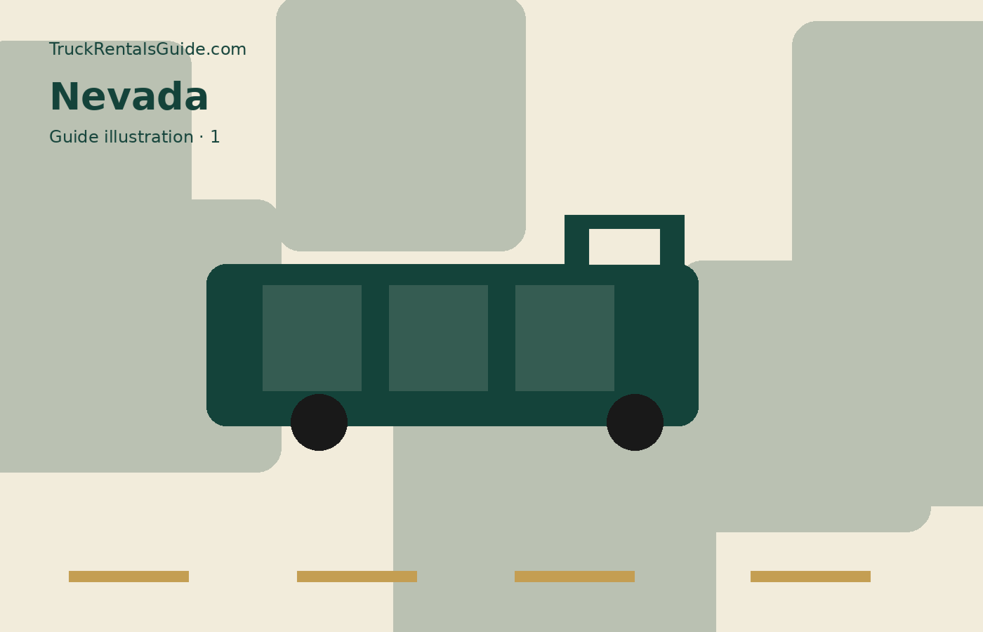 Nevada moving truck rental