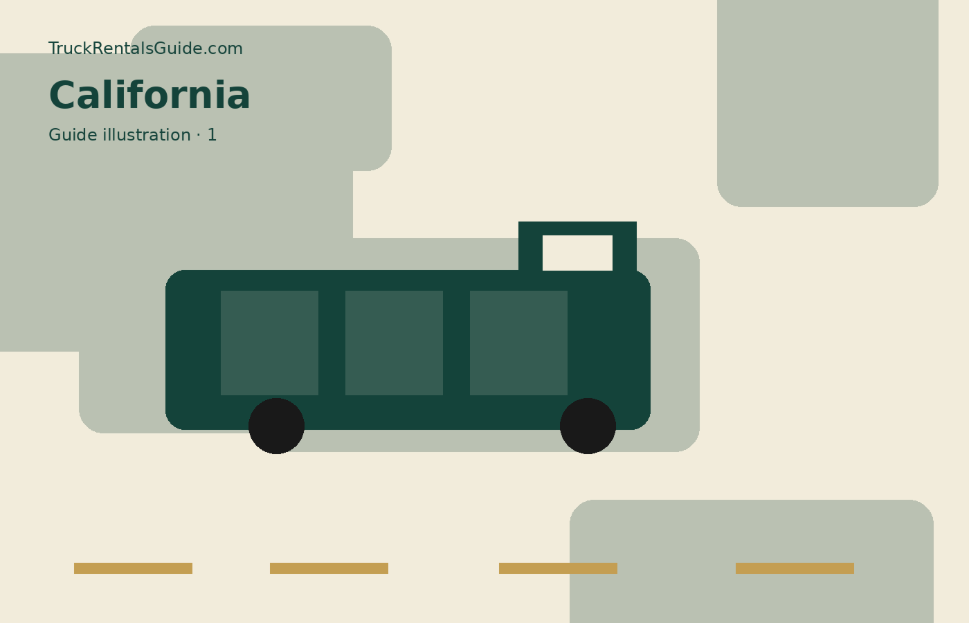 California moving truck rental