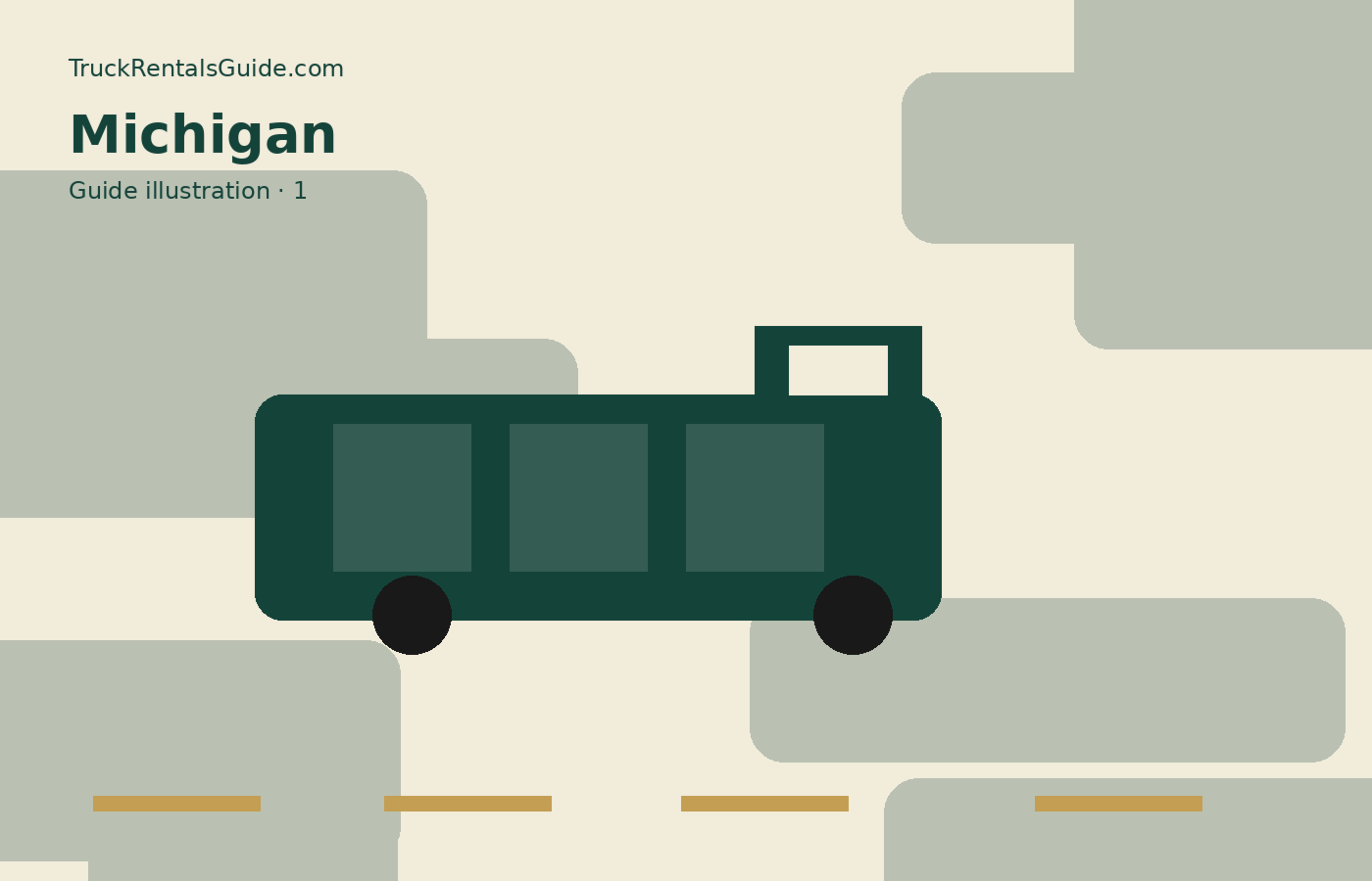 Michigan moving truck rental