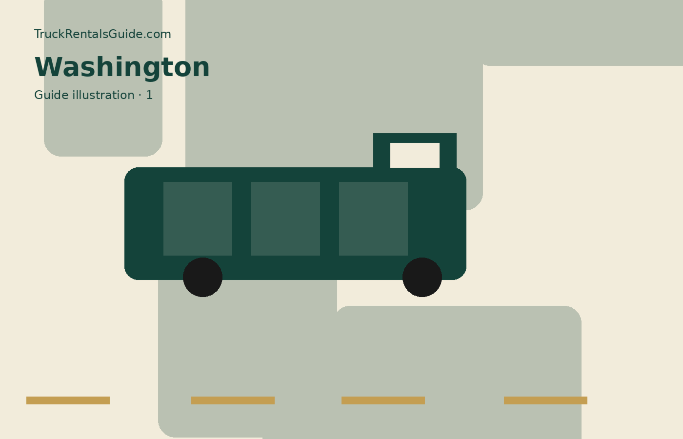Washington moving truck rental