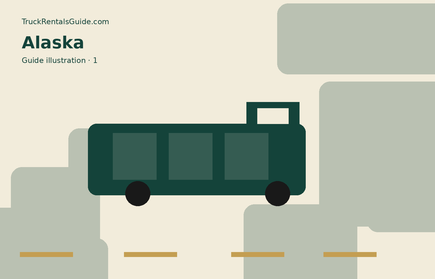 Alaska moving truck rental