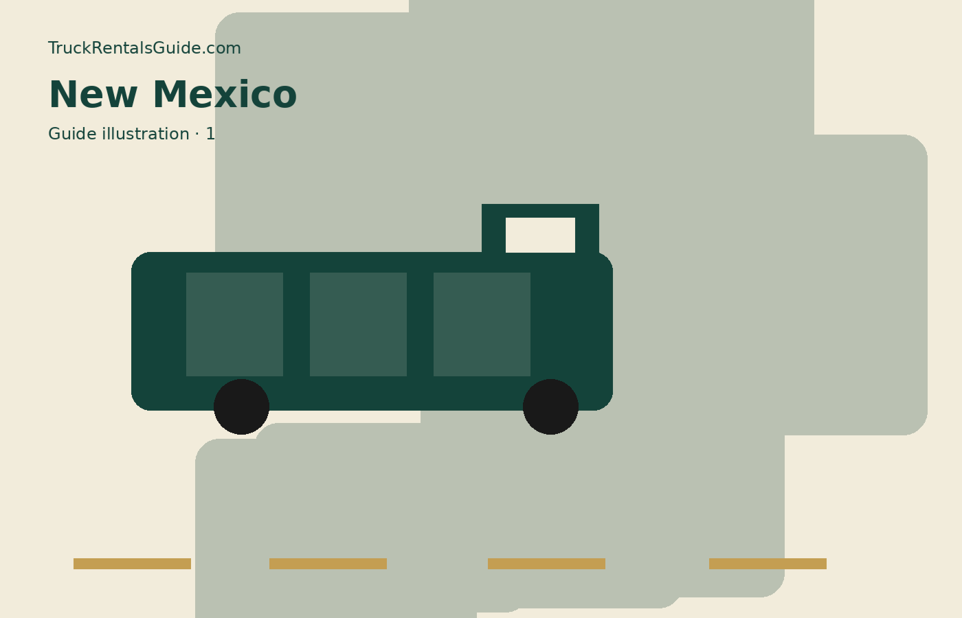 New Mexico moving truck rental
