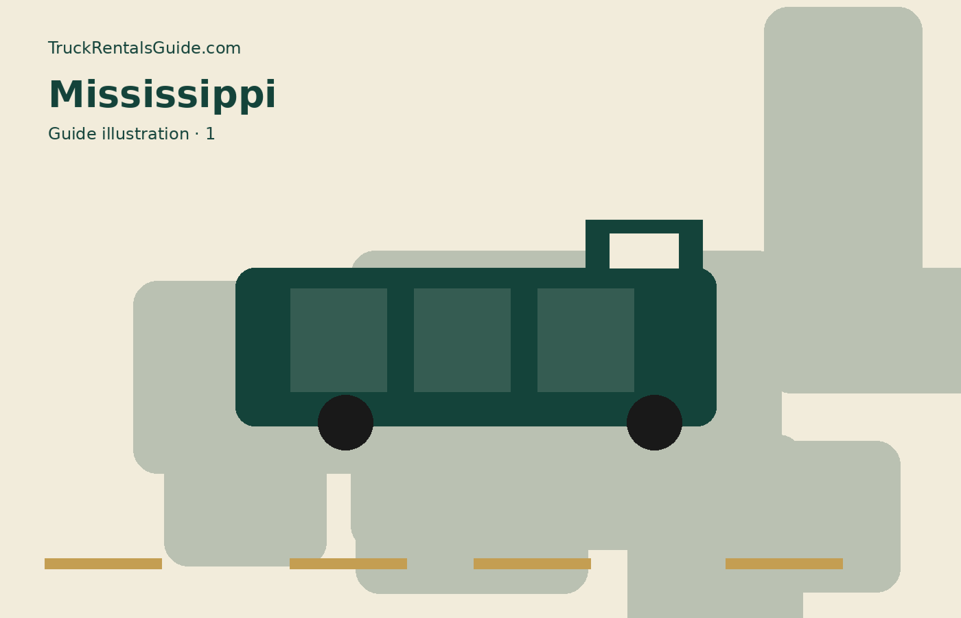 Mississippi moving truck rental