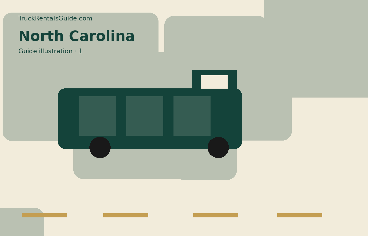 North Carolina moving truck rental