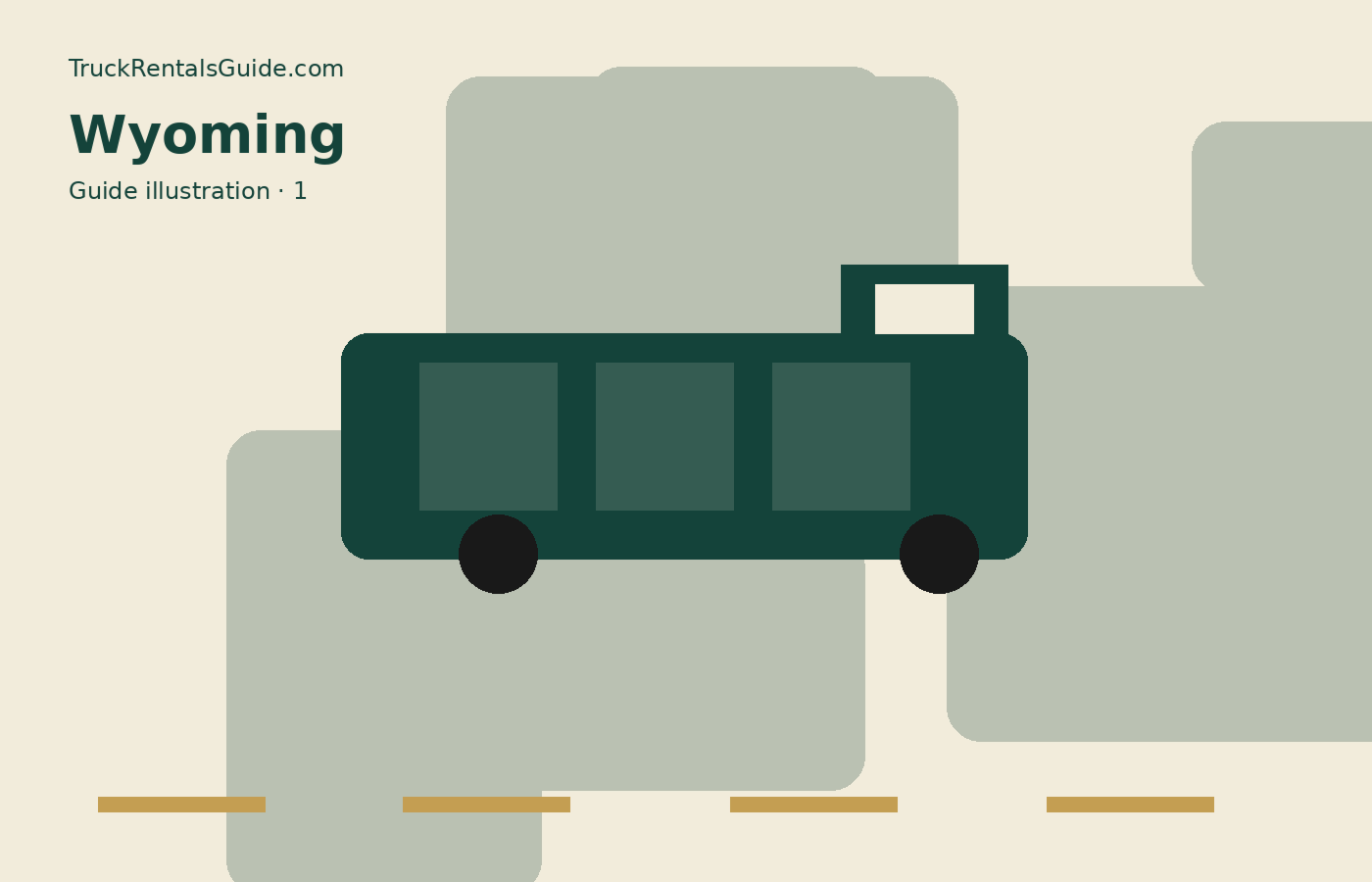 Wyoming moving truck rental