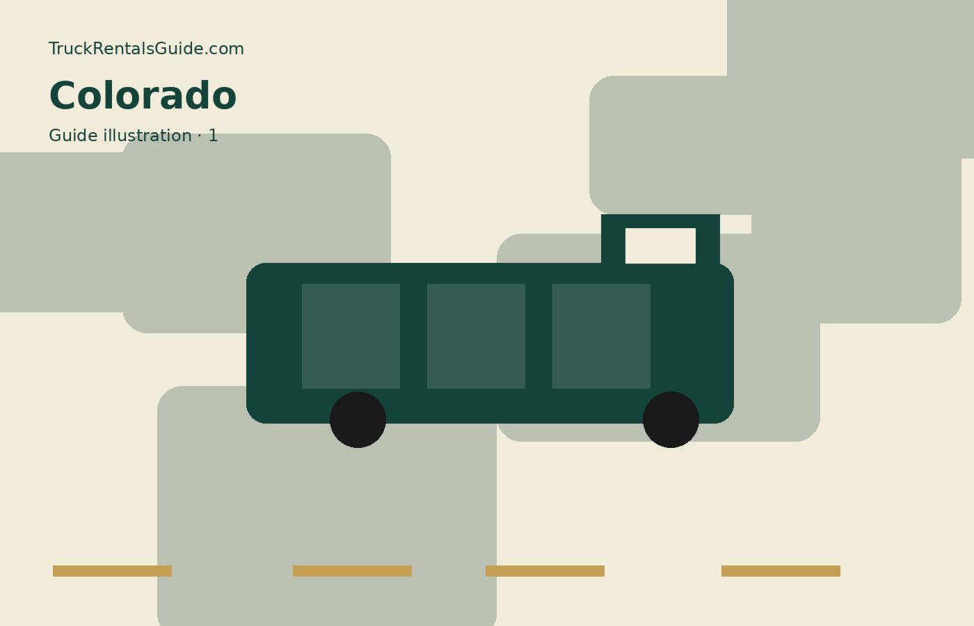 Colorado moving truck rental