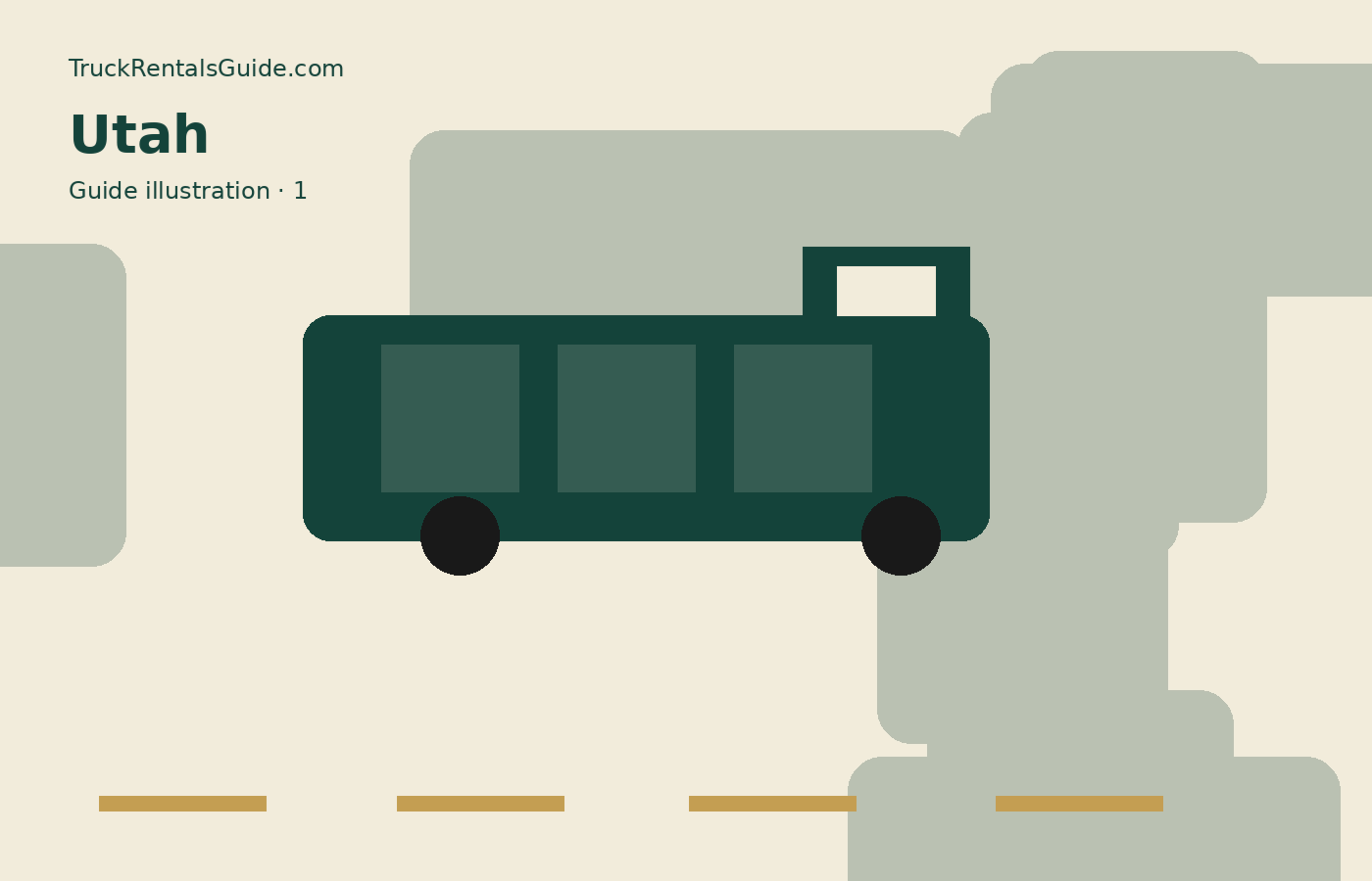 Utah moving truck rental