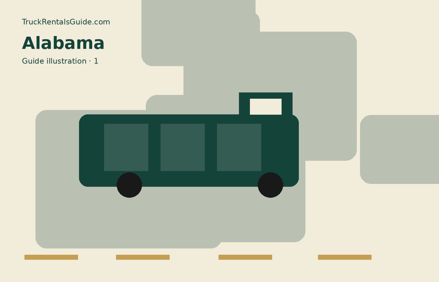 Alabama moving truck rental