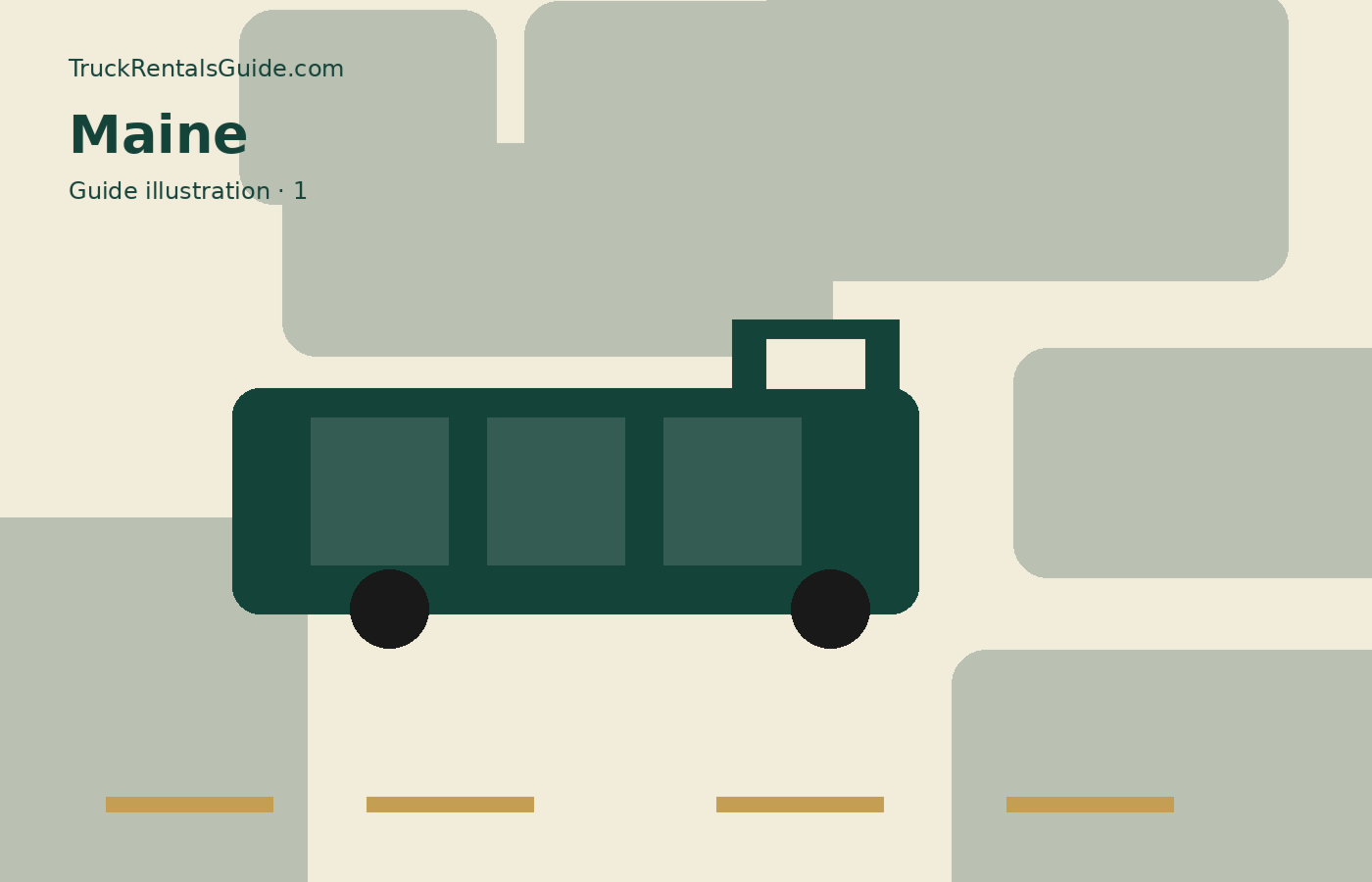 Maine moving truck rental
