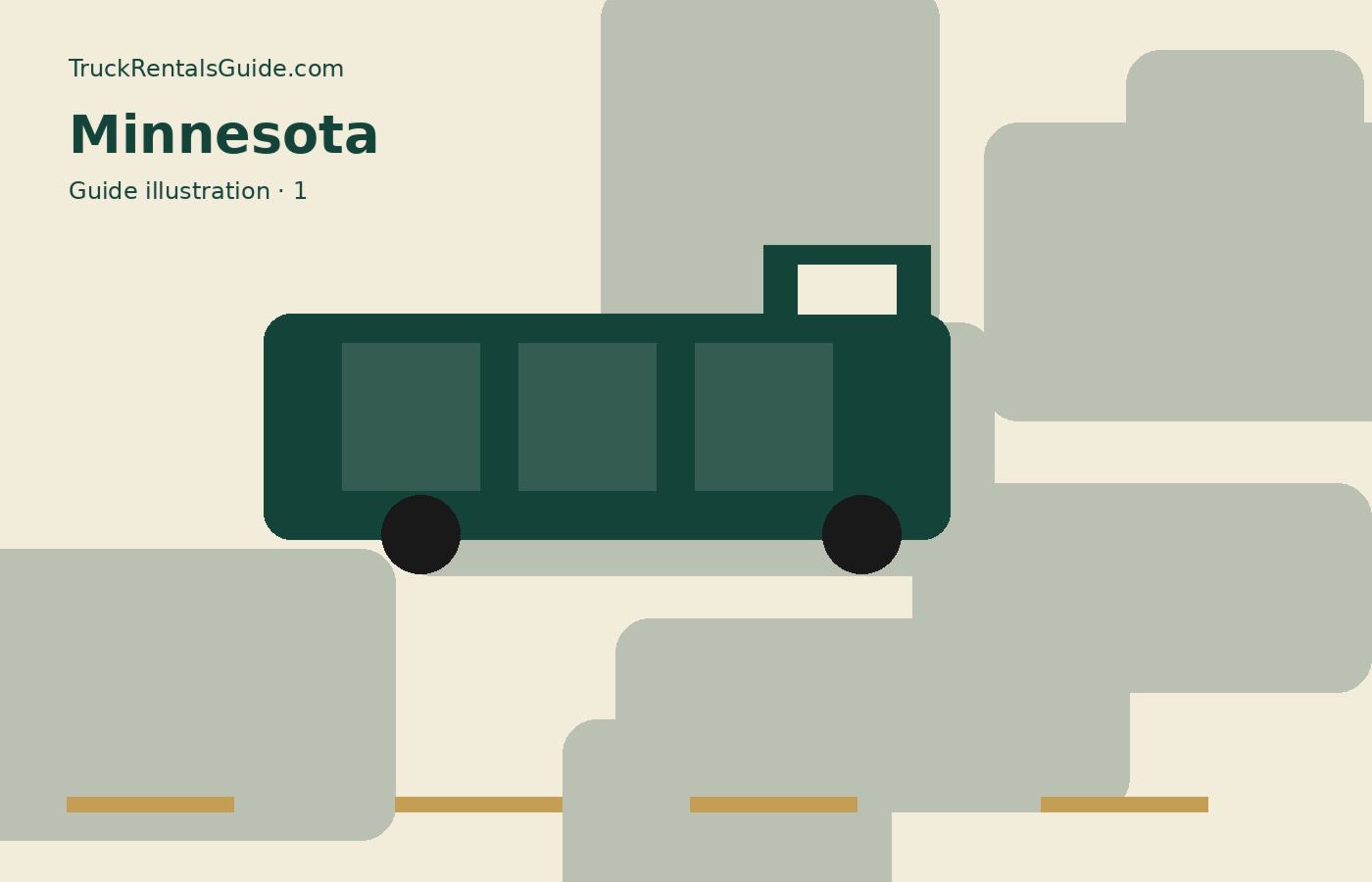 Minnesota moving truck rental