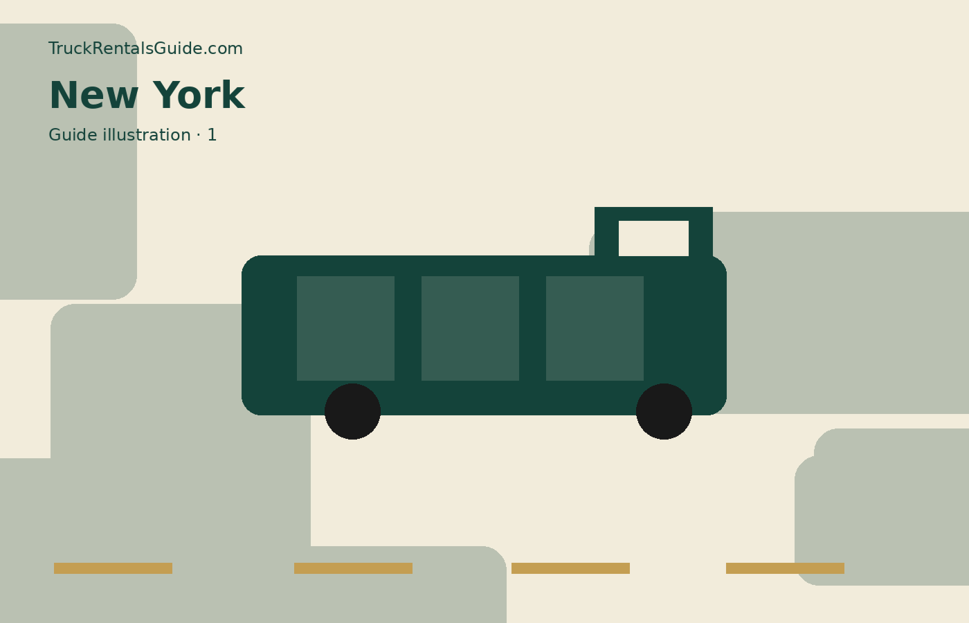 New York moving truck rental
