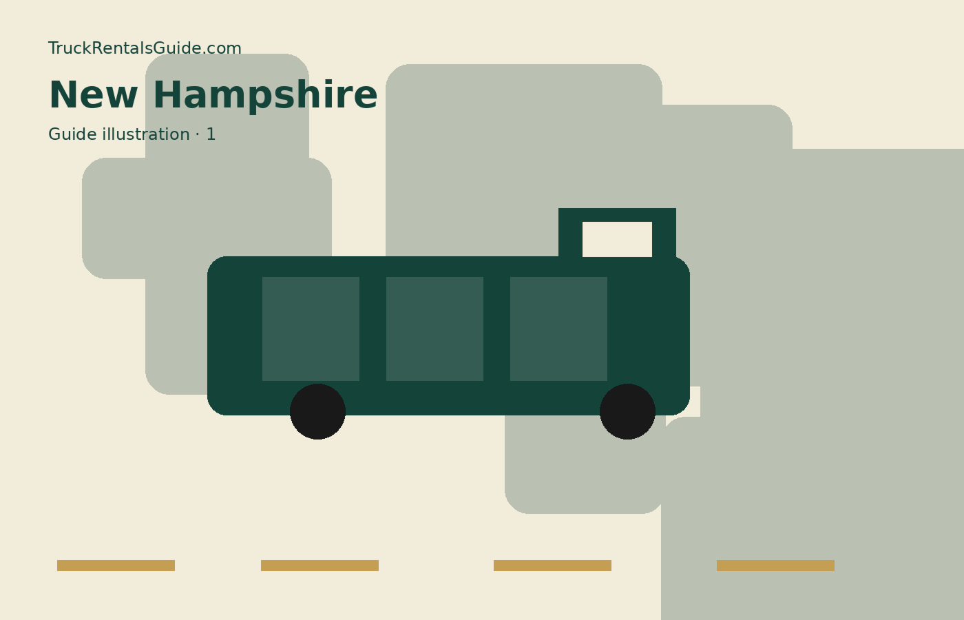 New Hampshire moving truck rental