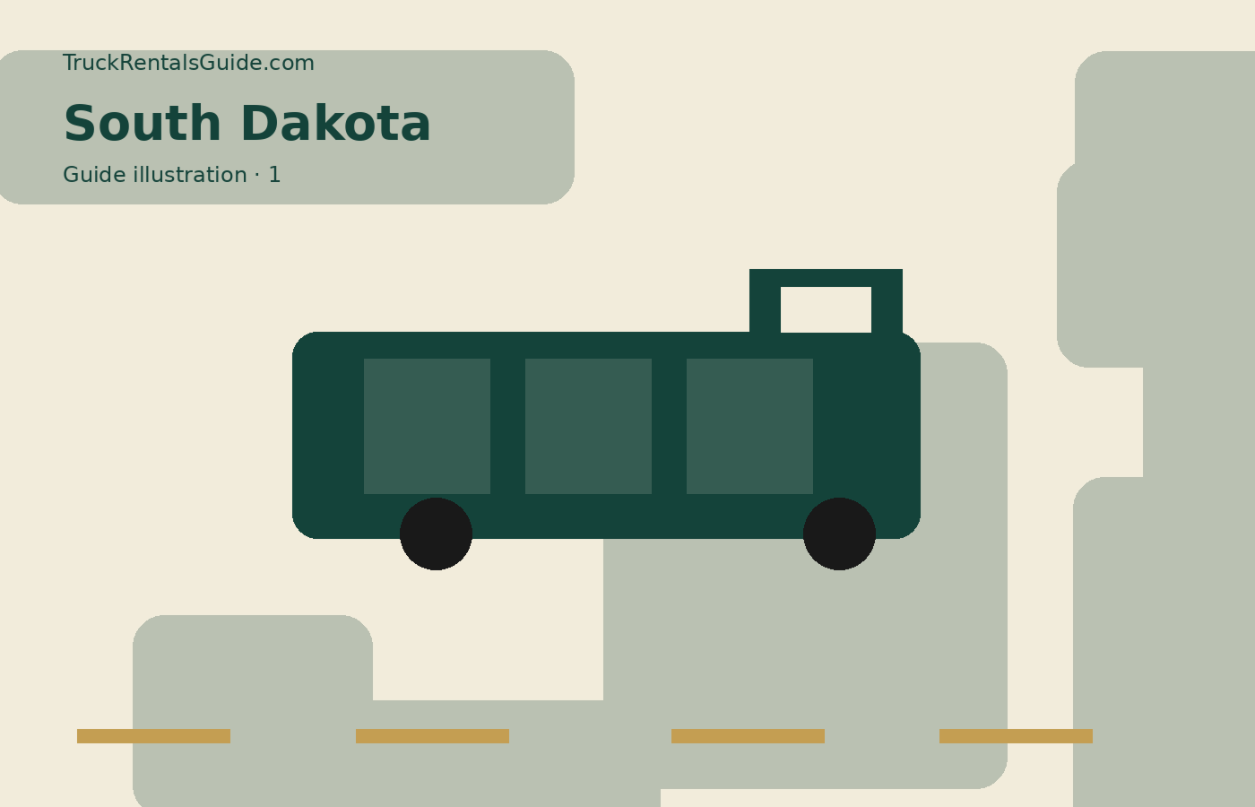 South Dakota moving truck rental