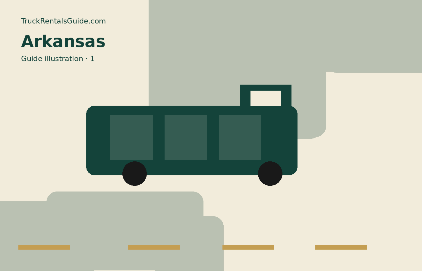 Arkansas moving truck rental