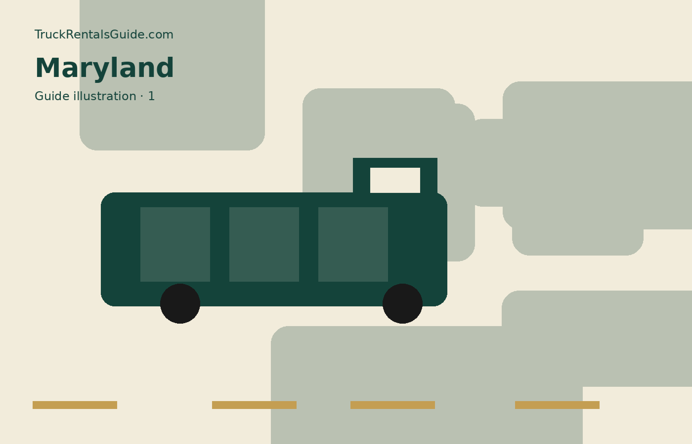 Maryland moving truck rental