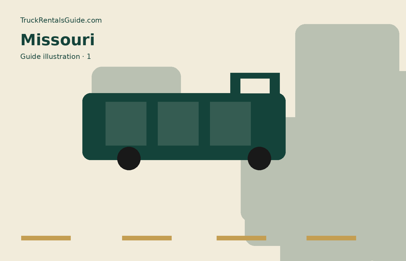 Missouri moving truck rental