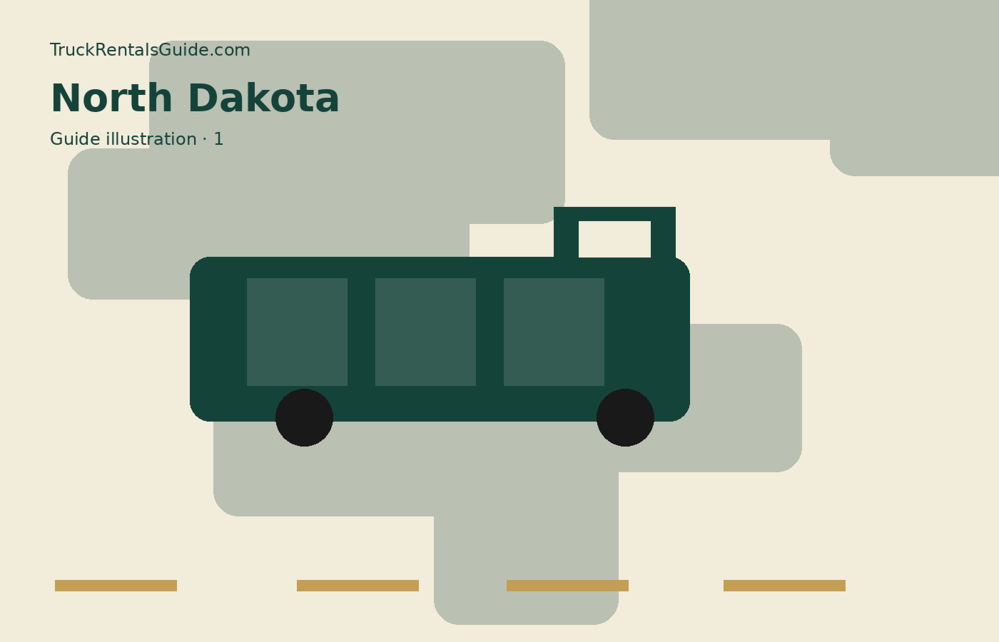 North Dakota moving truck rental