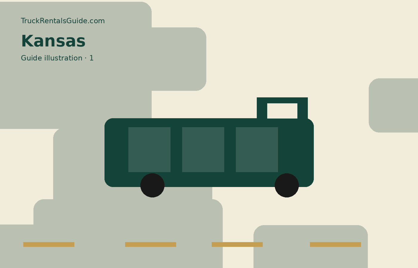 Kansas moving truck rental