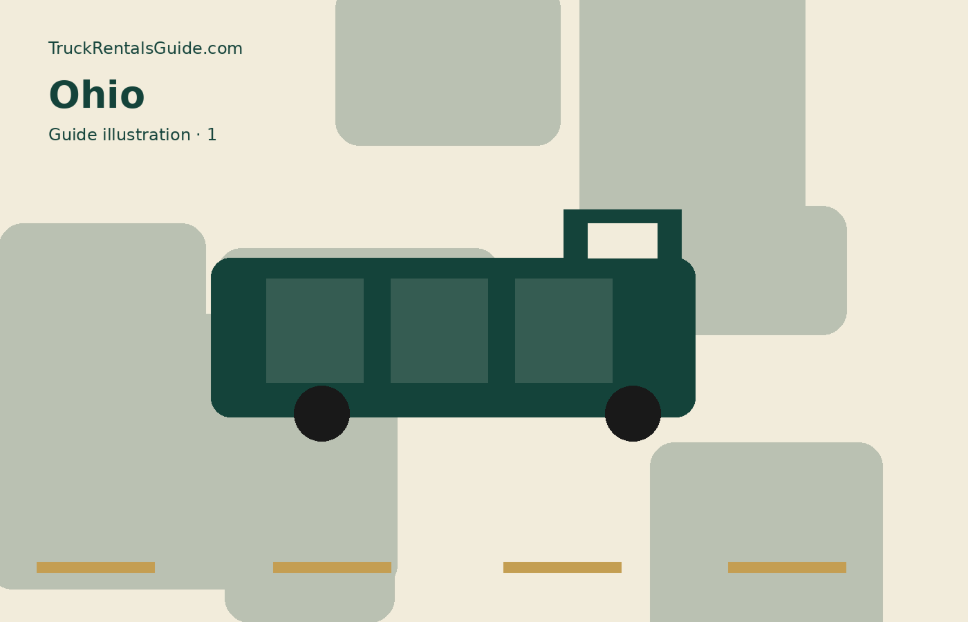 Ohio moving truck rental