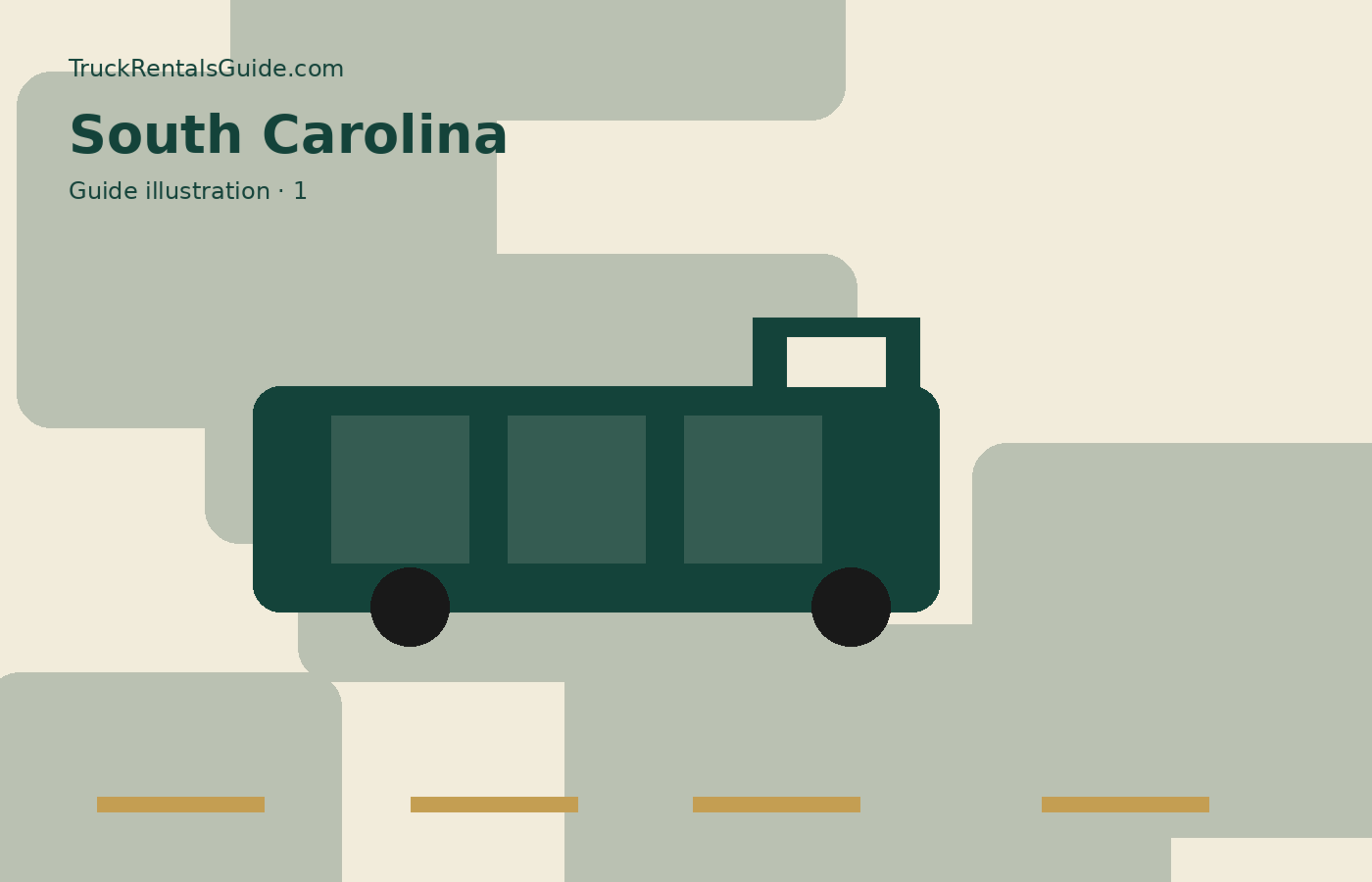 South Carolina moving truck rental