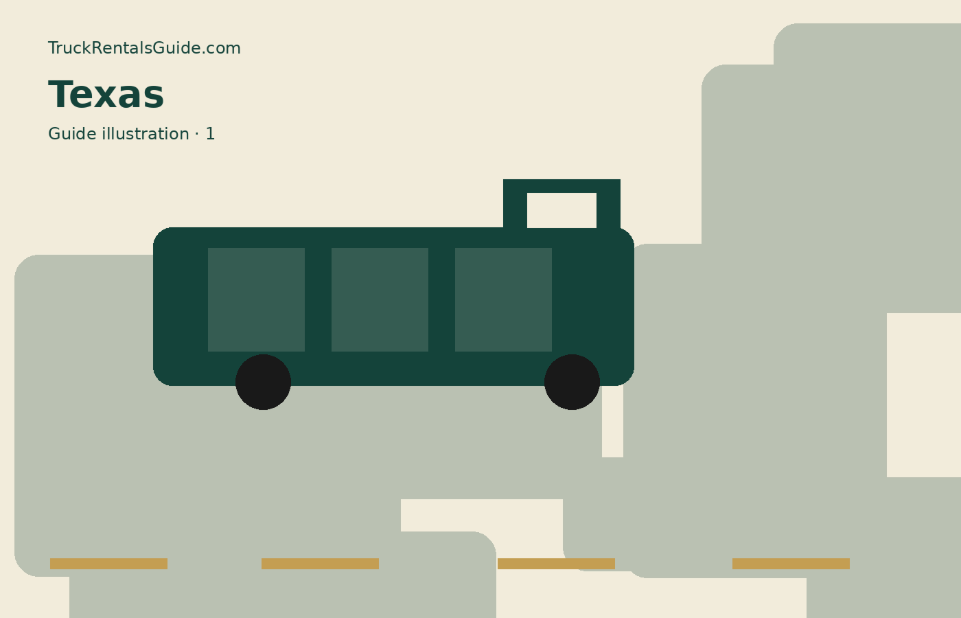 Texas moving truck rental