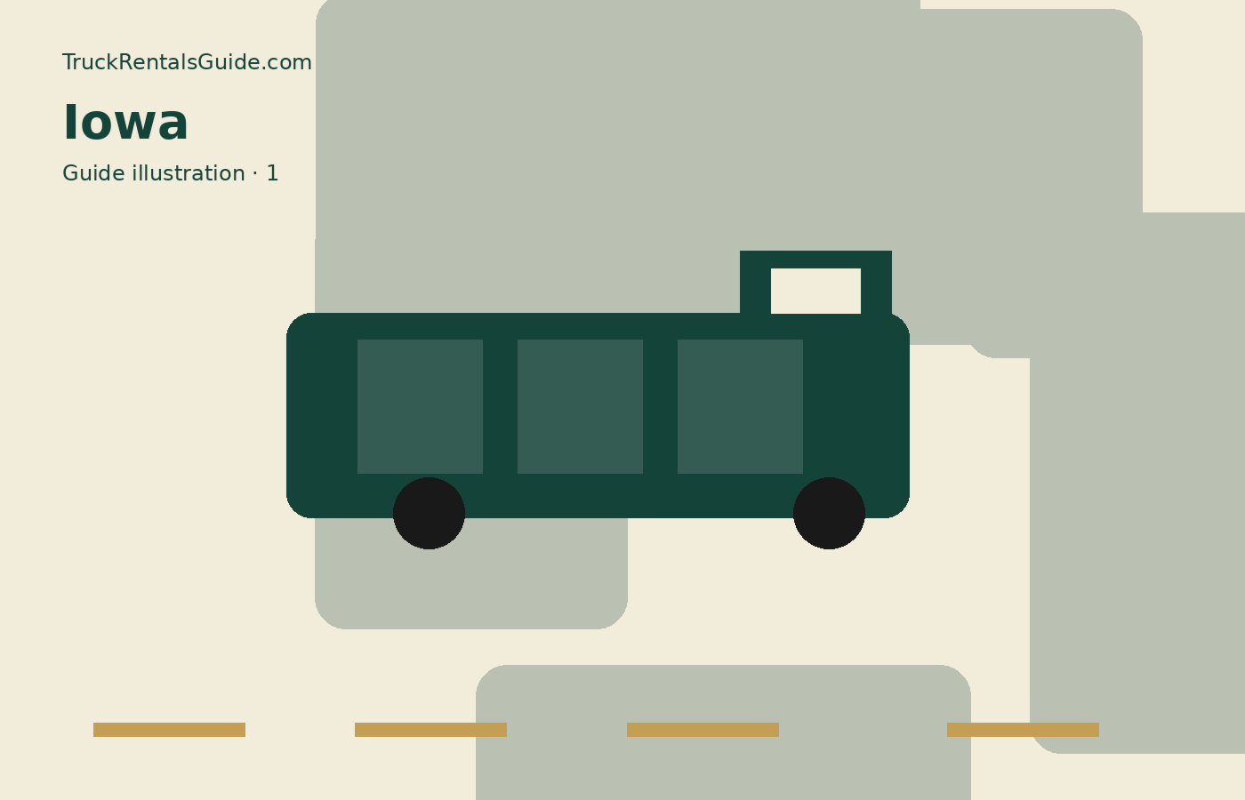 Iowa moving truck rental