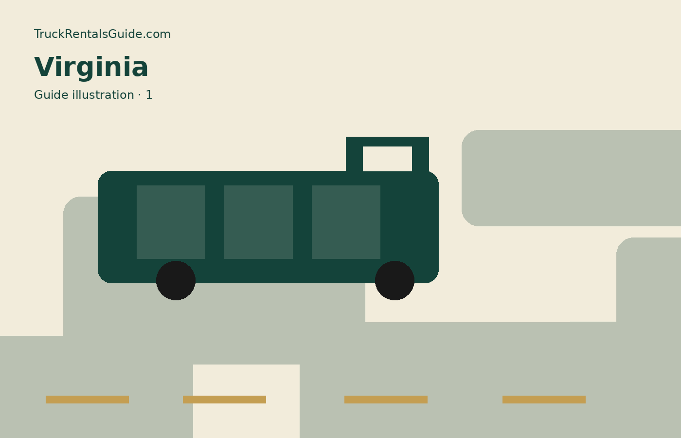 Virginia moving truck rental