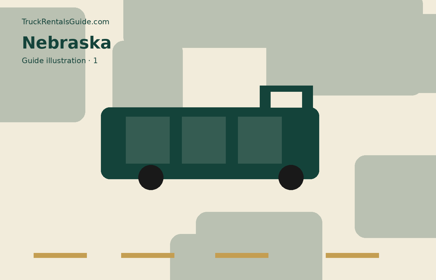 Nebraska moving truck rental