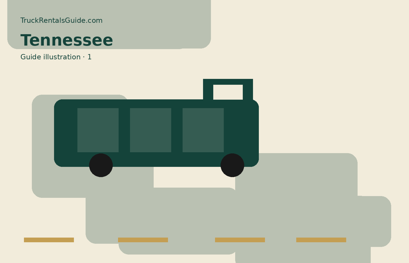 Tennessee moving truck rental