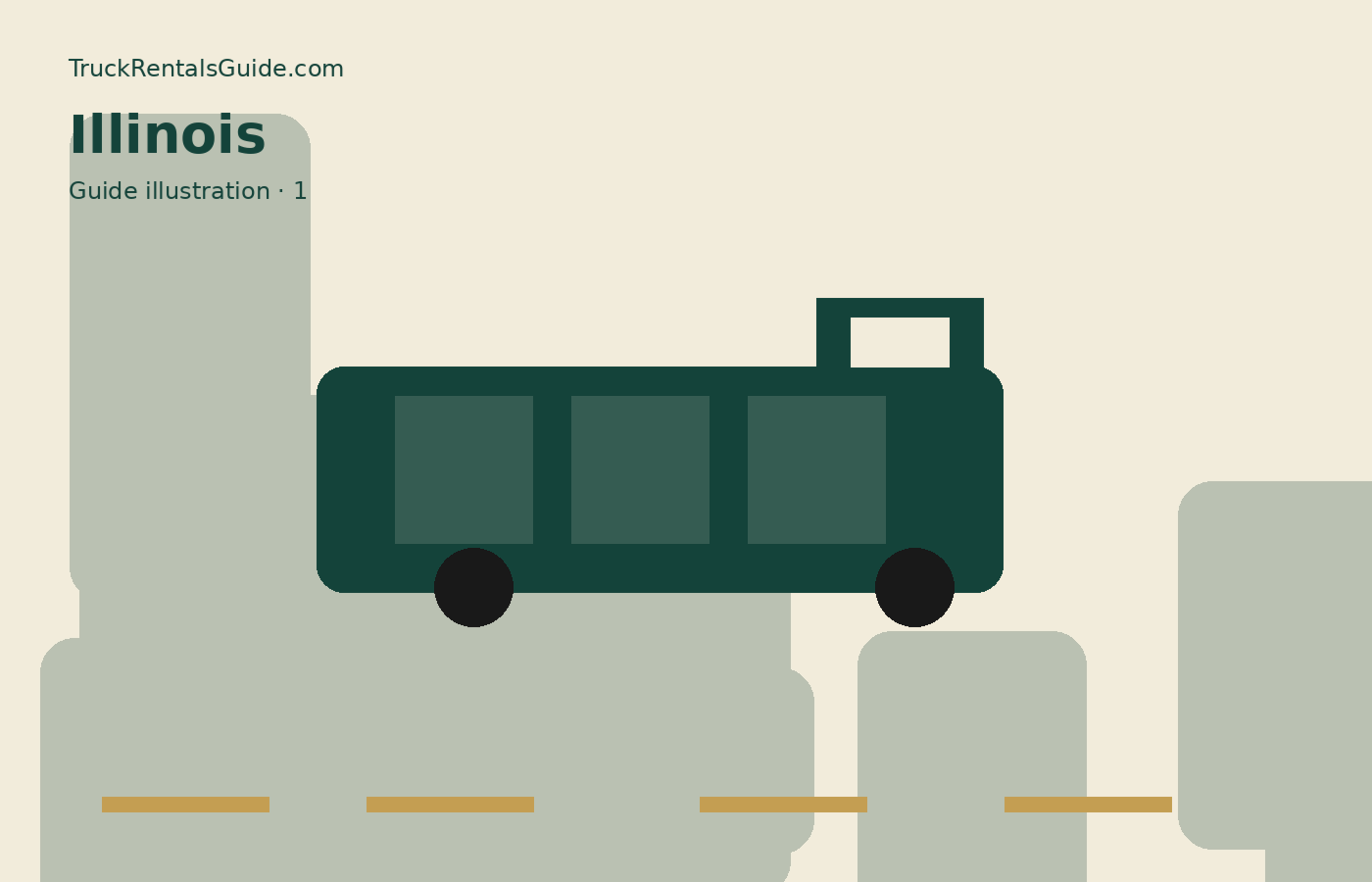 Illinois moving truck rental