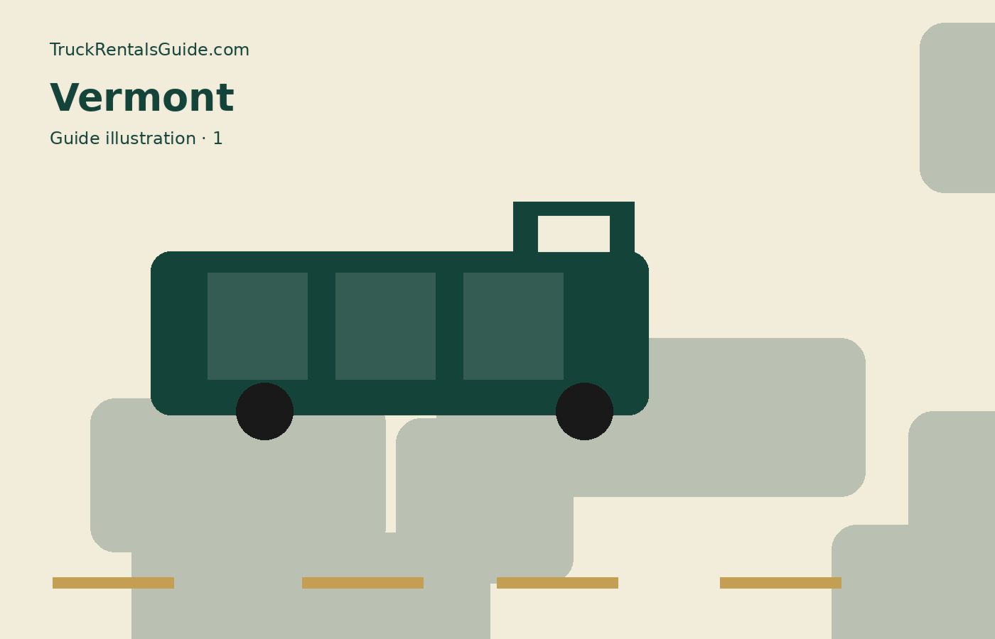 Vermont moving truck rental
