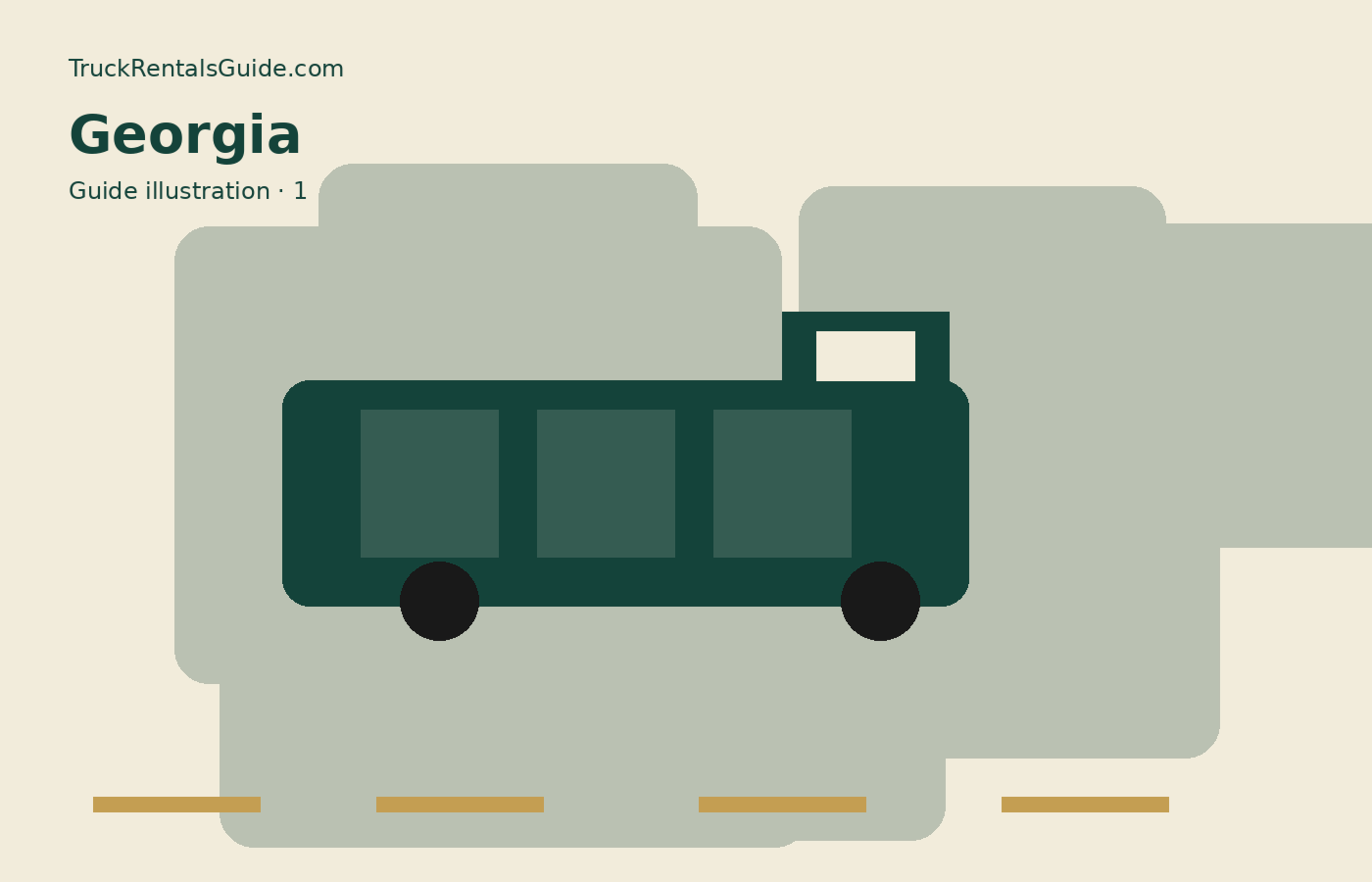 Georgia moving truck rental