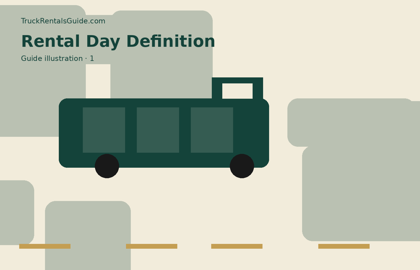 What Counts as a Rental Truck Day | TruckRentalsGuide.com reference illustration