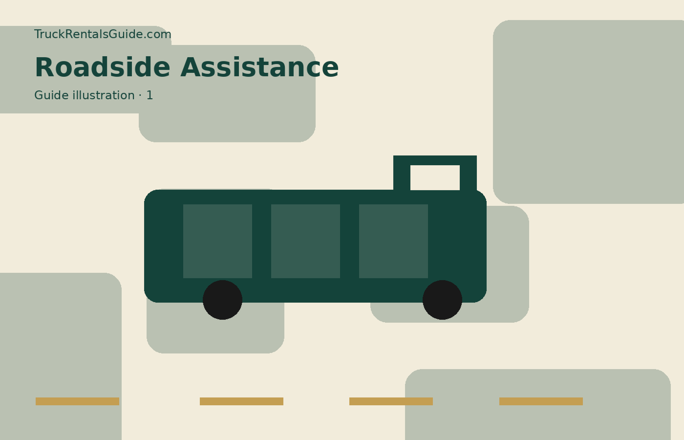 Truck Rental Roadside Assistance Explained | TruckRentalsGuide.com reference illustration